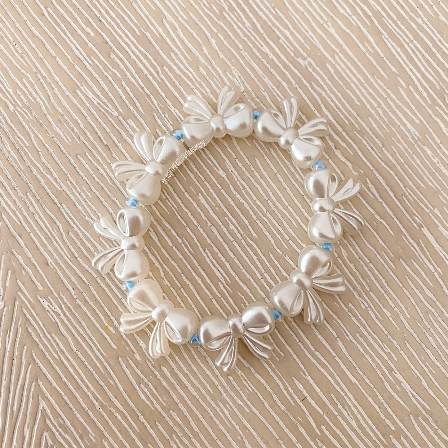 Poplin Pearls Bracelet