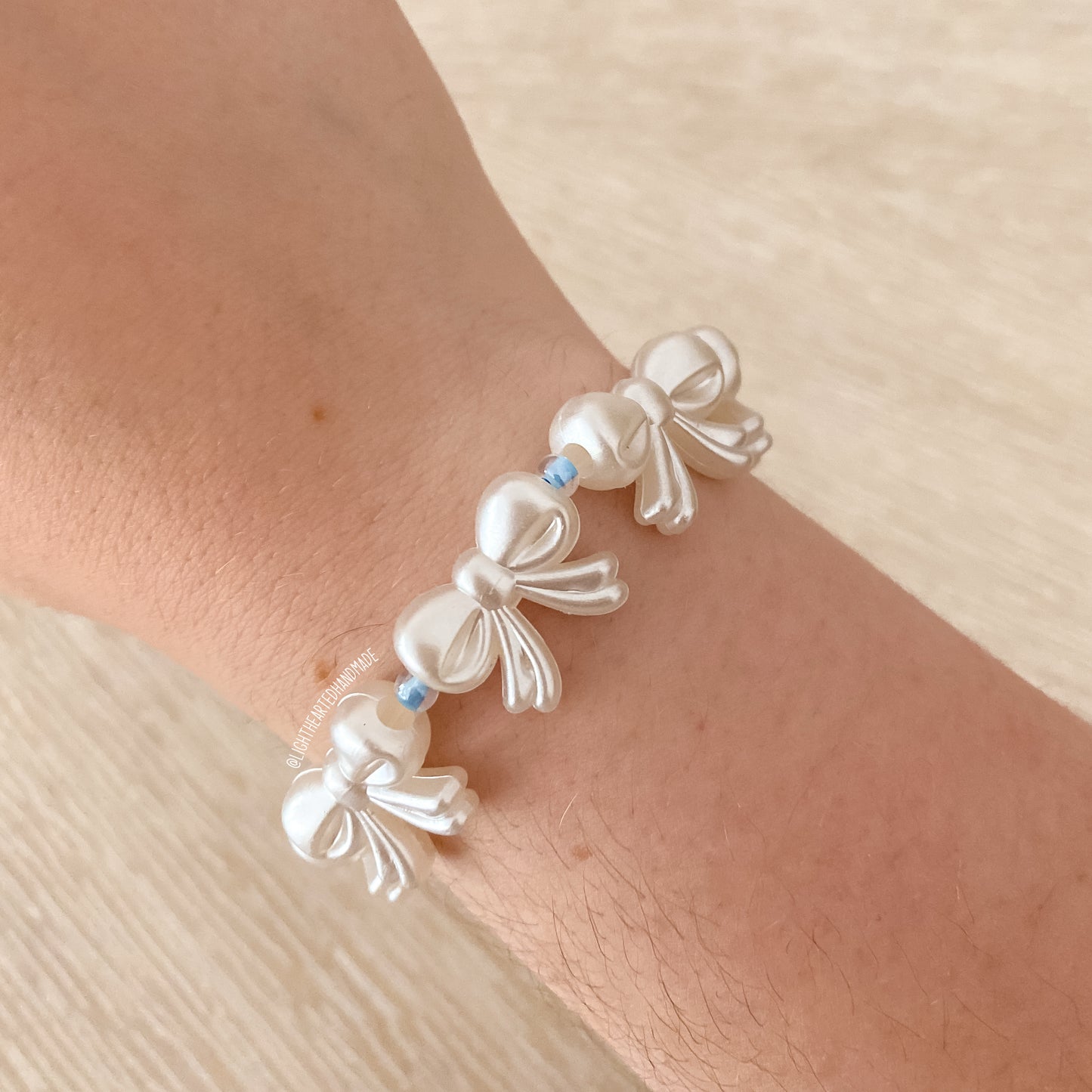 Poplin Pearls Bracelet