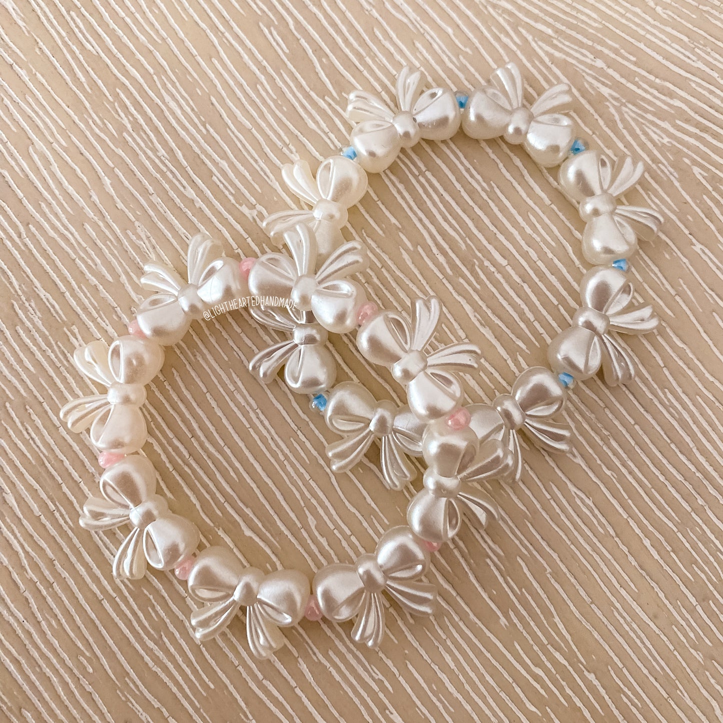 Poplin Pearls Bracelet