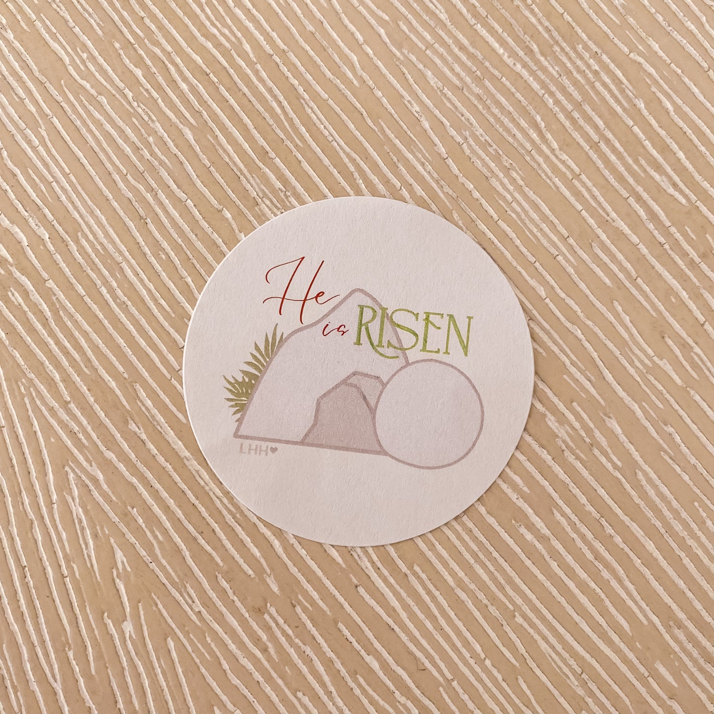 He is Risen Sticker