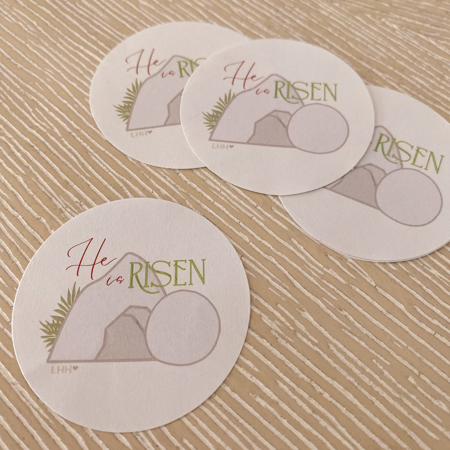 He is Risen Sticker