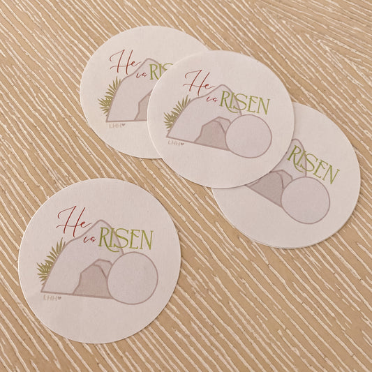 He is Risen Sticker