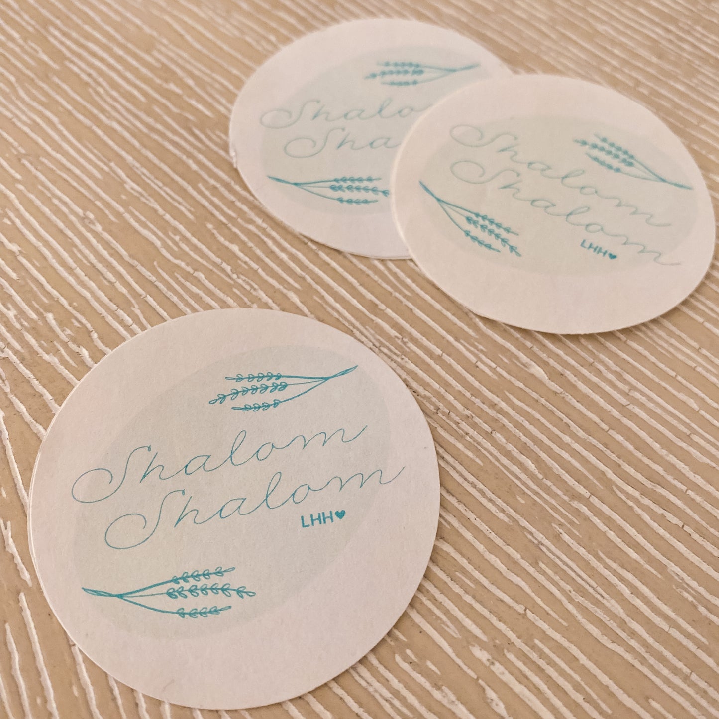 Shalom Shalom Sticker