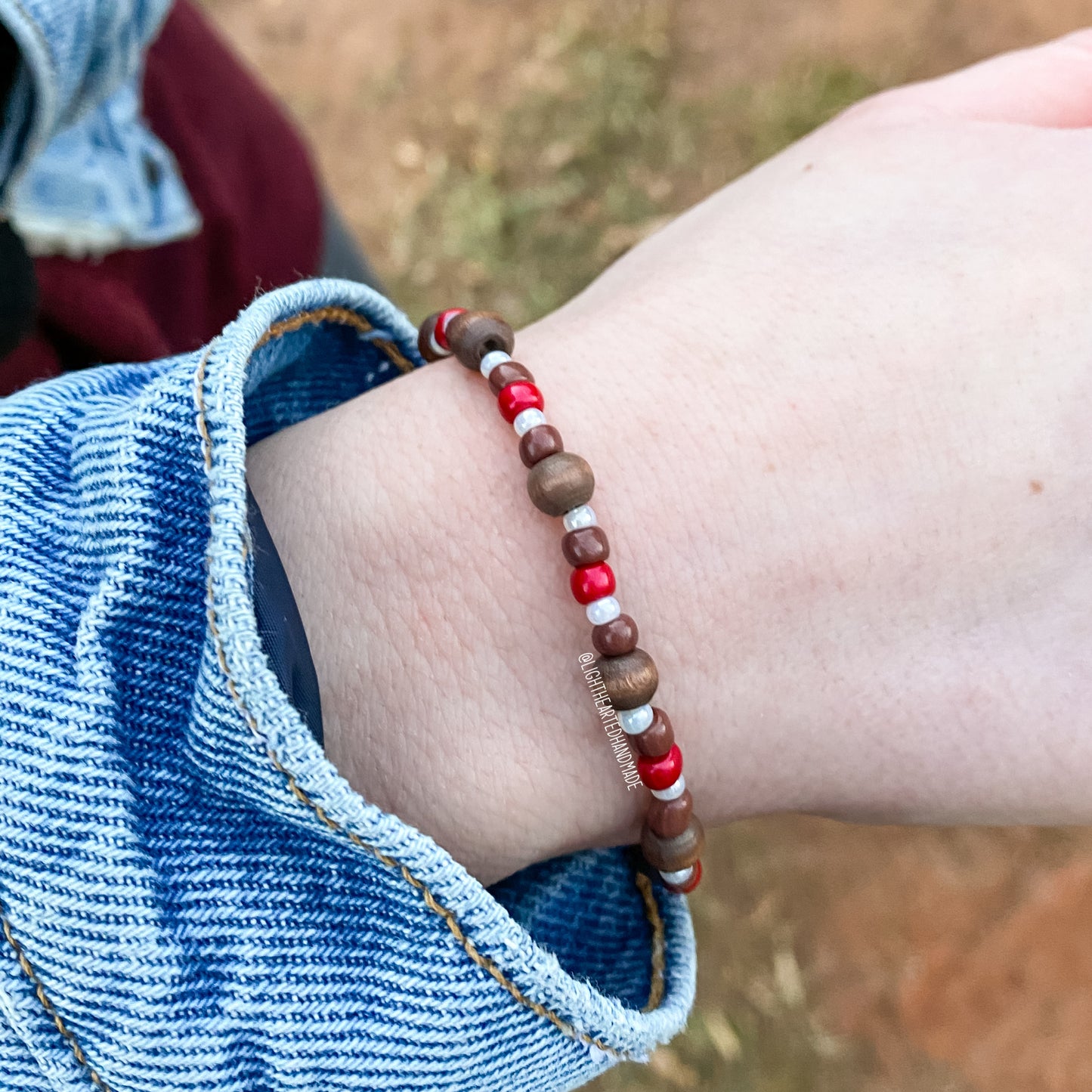 The Cross Bracelet