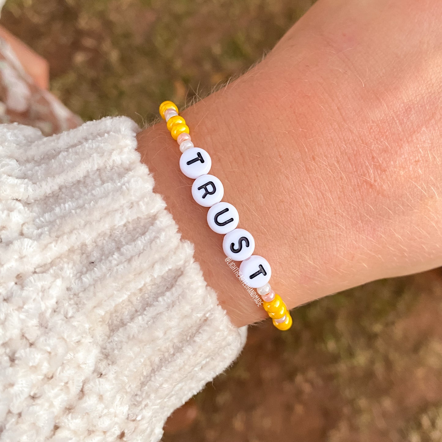 "Trust" Bracelet