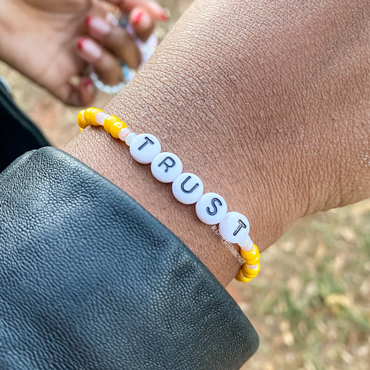 "Trust" Bracelet