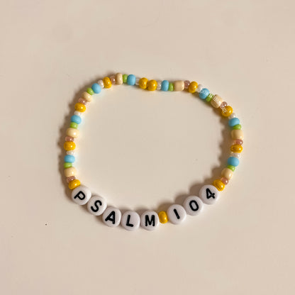 "Psalm 104" Bracelet