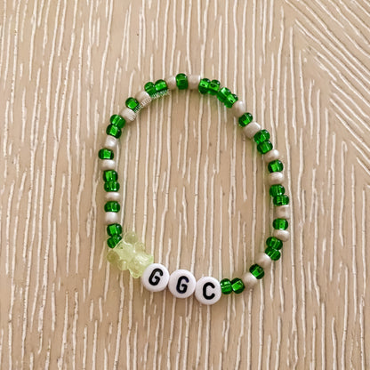 Custom College/High School Bracelet