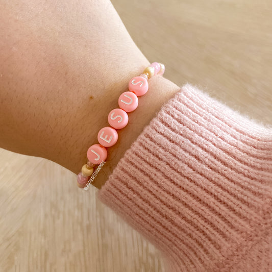 "Jesus" Bracelet (Abound Edition)