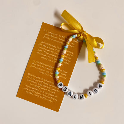 "Psalm 104" Bracelet