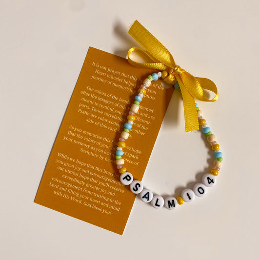 "Psalm 104" Bracelet