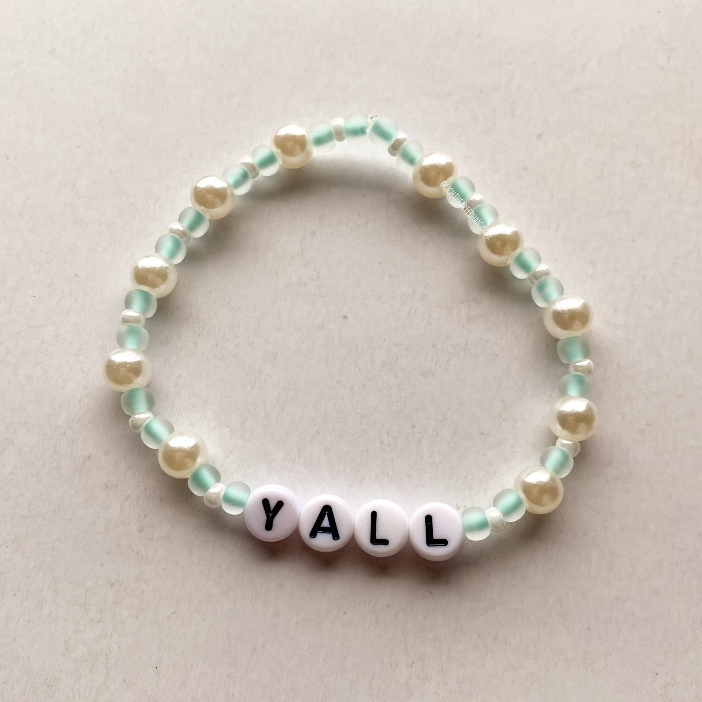 "Y'all" Bracelet | Georgia Girl Collection