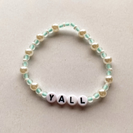 "Y'all" Bracelet | Georgia Girl Collection