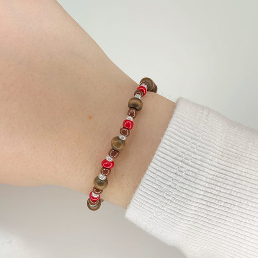 The Cross Bracelet