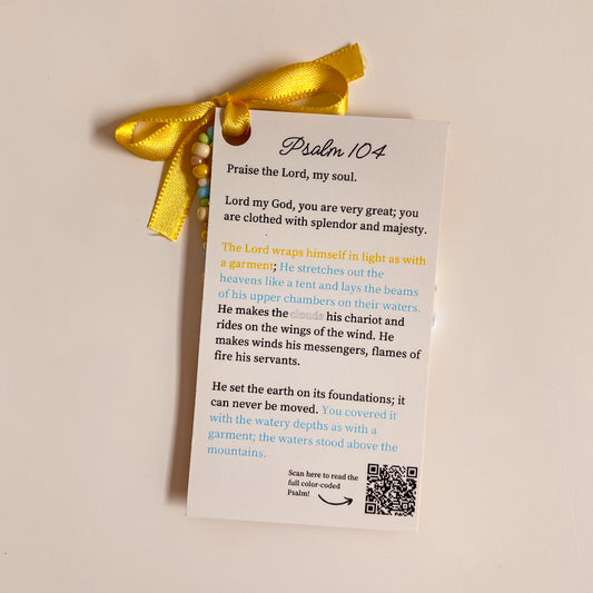"Psalm 23" Bracelet