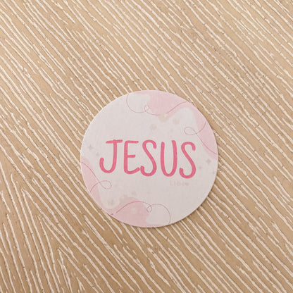 Jesus Sticker