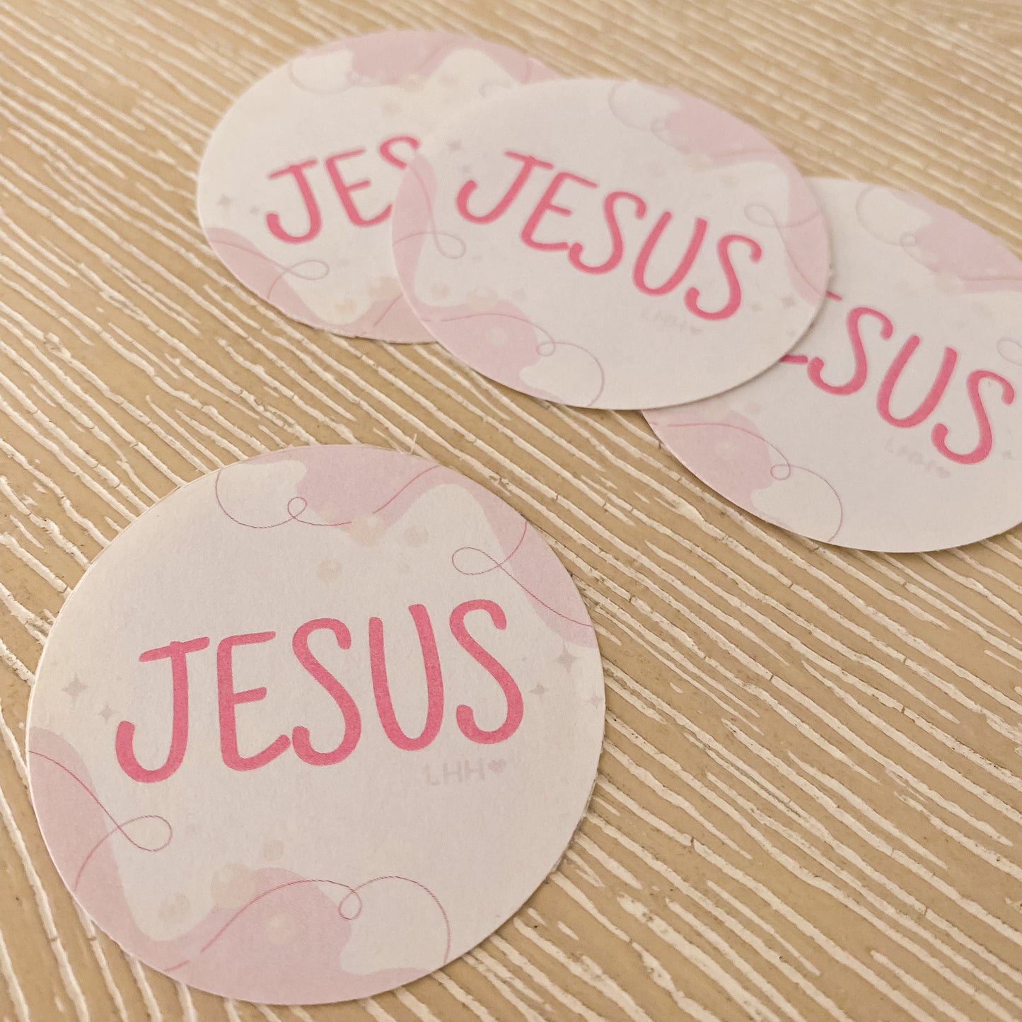 Jesus Sticker