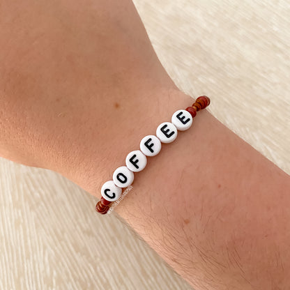 "Coffee" Bracelet | Coffee Beads Collection