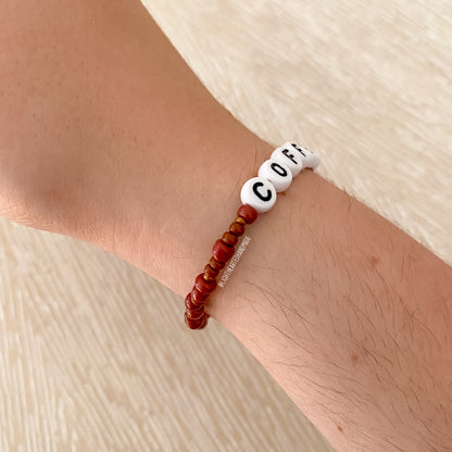 "Coffee" Bracelet | Coffee Beads Collection