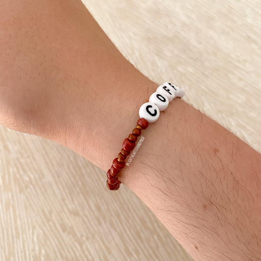 "Coffee" Bracelet | Coffee Beads Collection