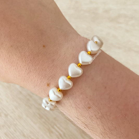Darling Pearls Bracelet