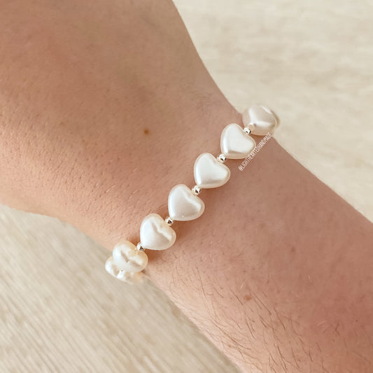 Darling Pearls Bracelet