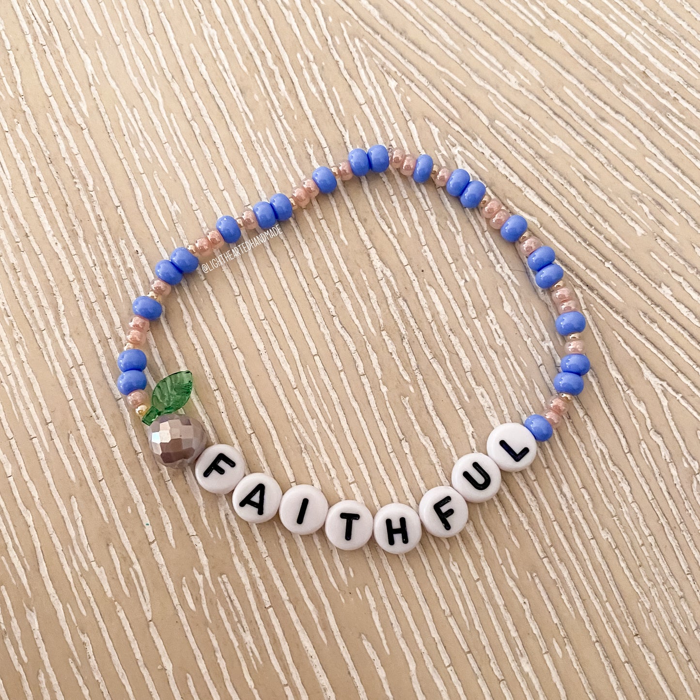 "Faithful" Bracelet | Keep in Step Collection