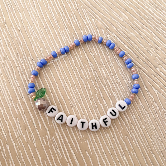 "Faithful" Bracelet | Keep in Step Collection