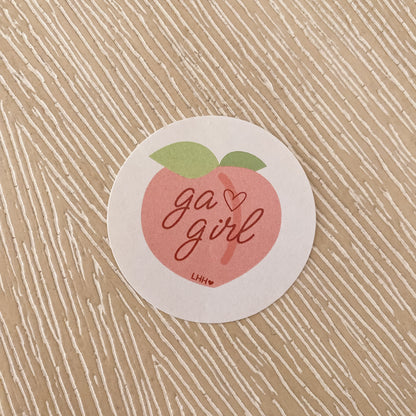Peach State Stickers | Georgia Girl Collection