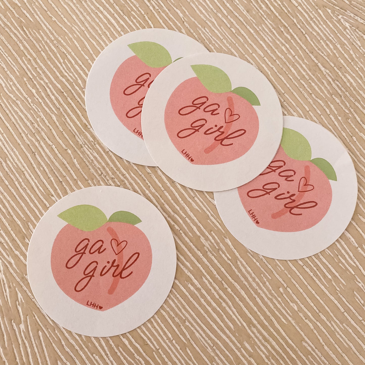 Peach State Stickers | Georgia Girl Collection