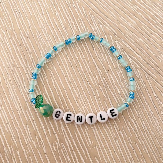 "Gentle" Bracelet | Keep in Step Collection