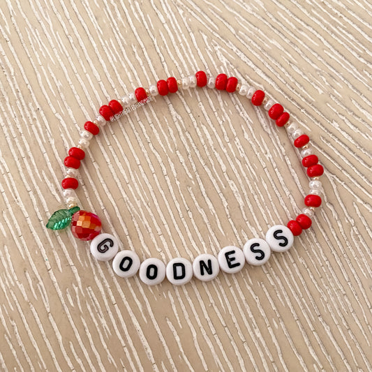 "Goodness" Bracelet | Keep in Step Collection
