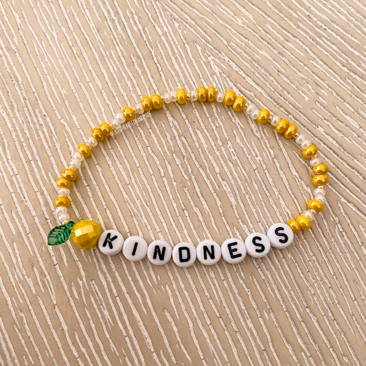 "Kindness" Bracelet | Keep in Step Collection