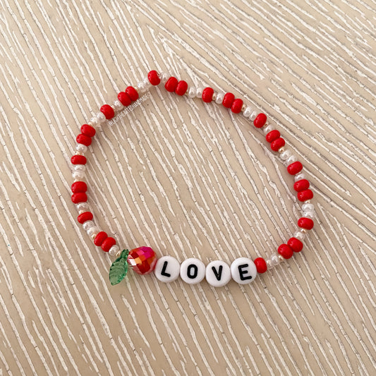 "Love" Bracelet | Keep in Step Collection