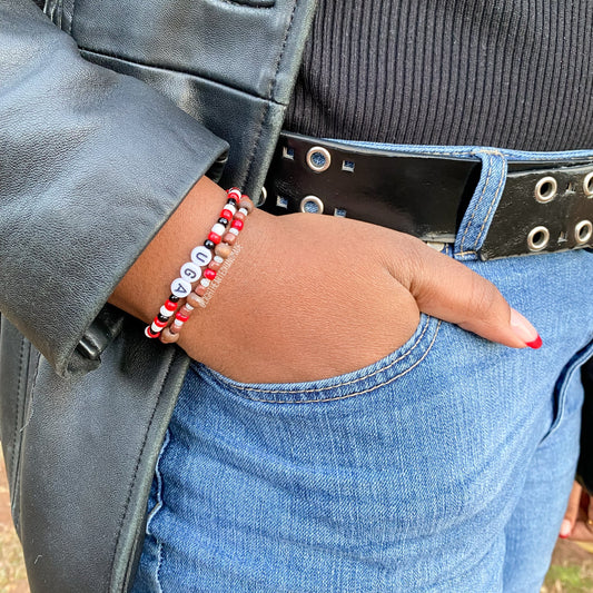 Custom College/High School Bracelet