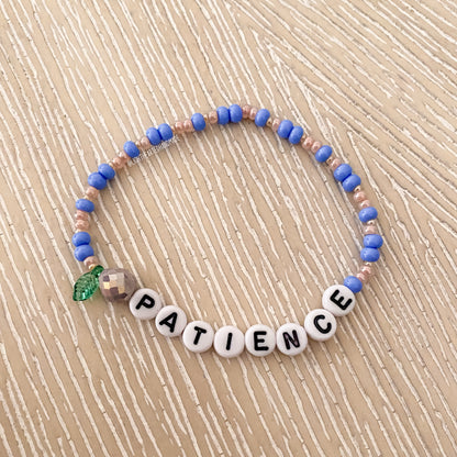 "Patience" Bracelet | Keep in Step Collection