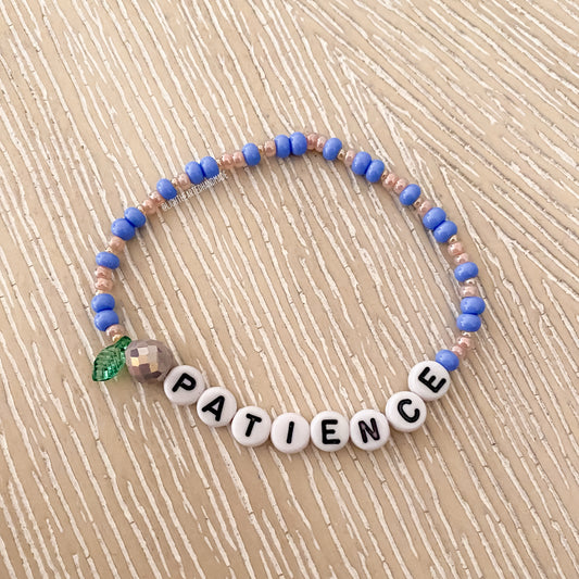 "Patience" Bracelet | Keep in Step Collection