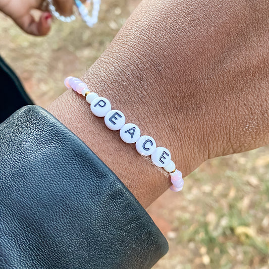 "Peace" Bracelet