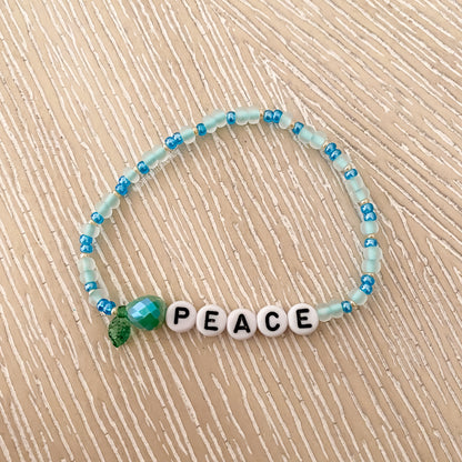 "Peace" Bracelet | Keep in Step Collection