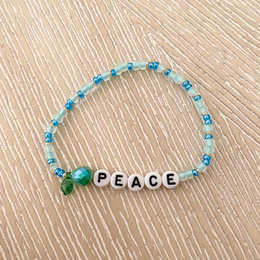 "Peace" Bracelet | Keep in Step Collection