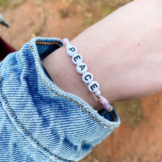 "Peace" Bracelet