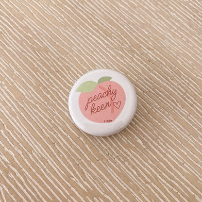 Peach State Pin-Back Buttons | Georgia Girl Collection