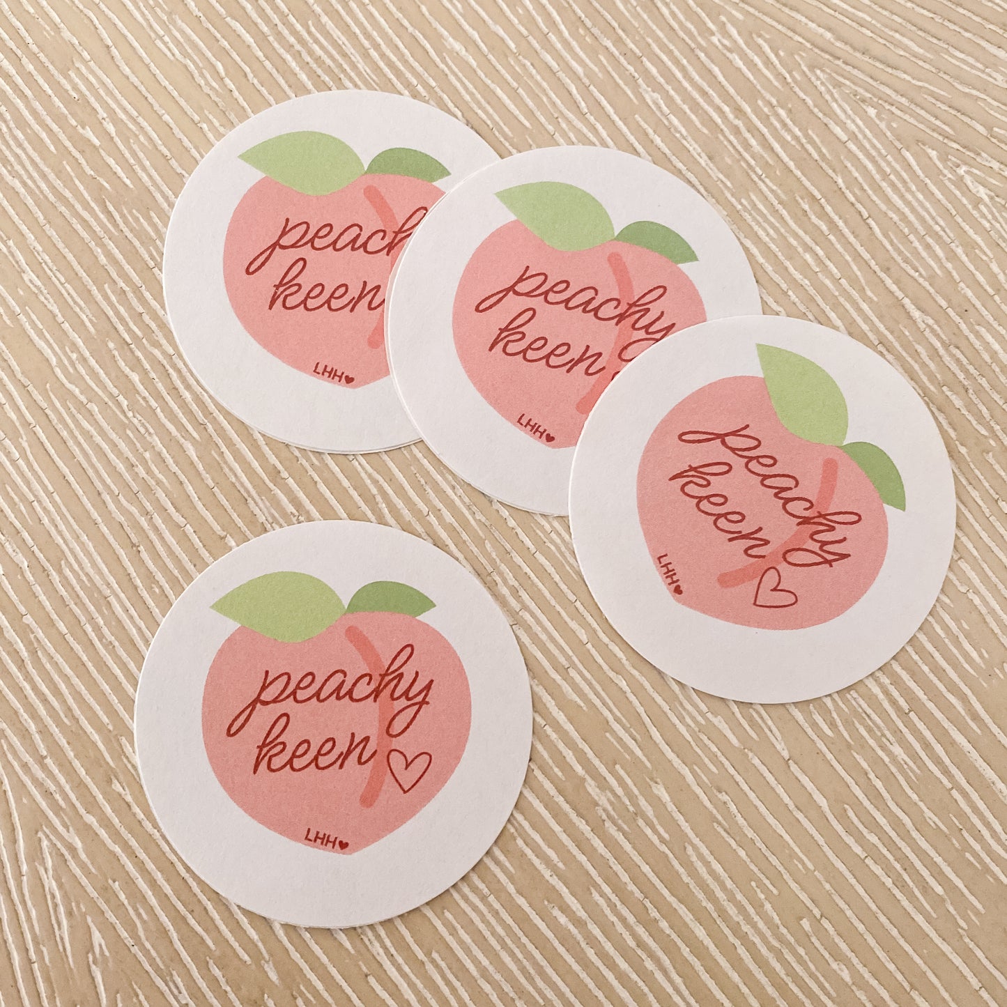 Peach State Stickers | Georgia Girl Collection