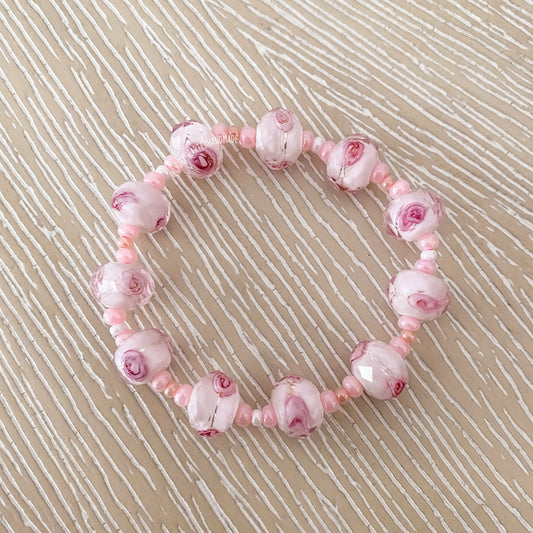 Peony Princess Bracelet (Bold)