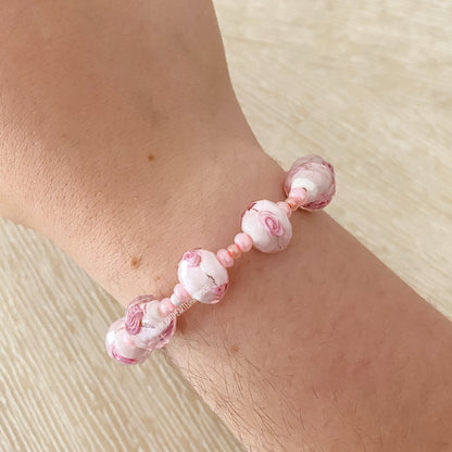 Peony Princess Bracelet (Bold)