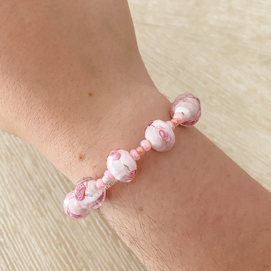 Peony Princess Bracelet (Bold)
