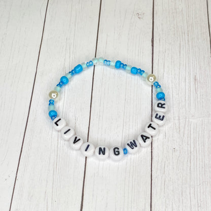 "Living Water" Bracelet