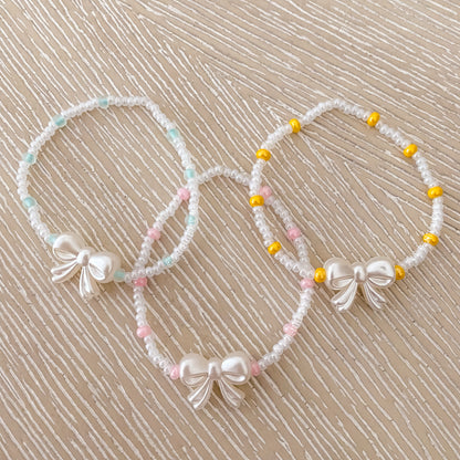 Soft Serve Satin Bracelet