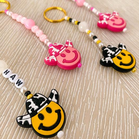 Cowgirl Keychain