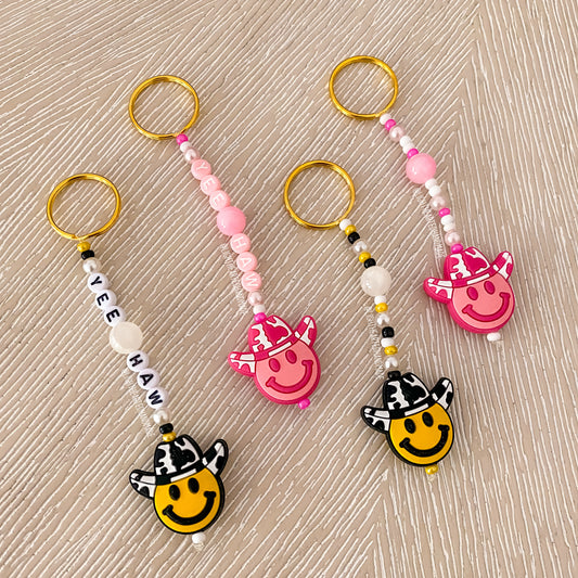 Cowgirl Keychain